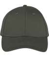 NS038 Native Spirit 6 Panel Cap organic khaki colour image